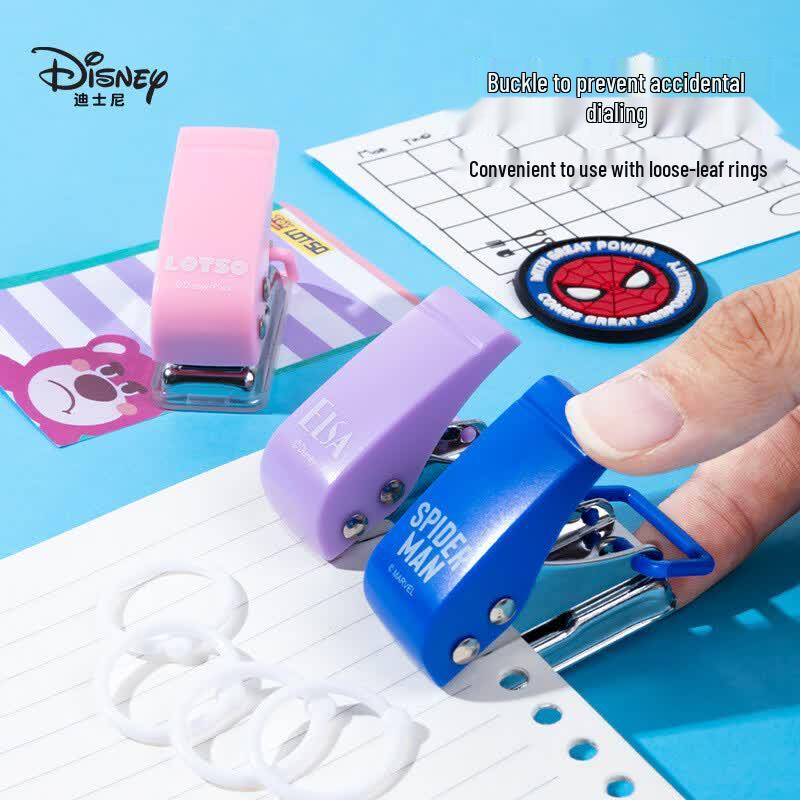 

Disney Compact Single-Hole Paper Punch Set