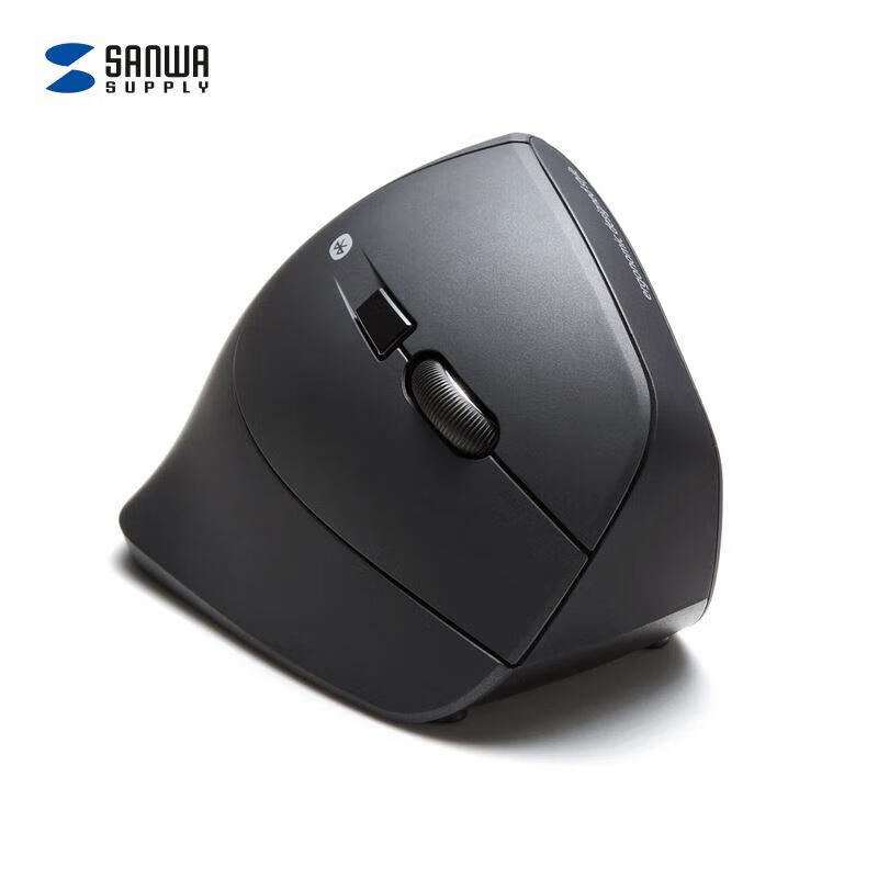 

Shanye Ergonomic Vertical Bluetooth Silent Office Mouse Mid-hand (10.5-11.5 cm)