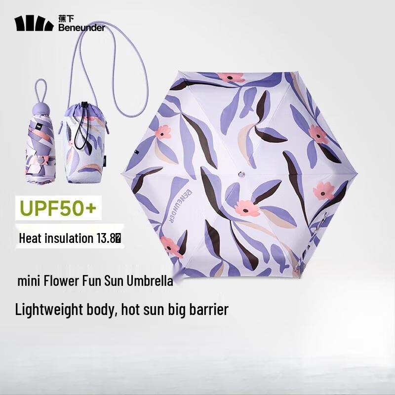 Beneunder Five-Fold UV Protection Sun and Rain Umbrella