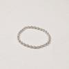 Ctwins SILVER925 DAILY PEARL BRACELET(white)