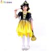 Halloween Clothes Children Witch Irregular Skirt Dress Witch Show Costume