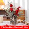 Christams Tree Home Bedroom Party Decorations Christmas Tree Decor with Snow Window Desktop Xmas Trees Ornaments