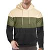 Autumn Winter Men's Sweatshirt Long Sleeve Casual Sports Contrasting Hoodie Man Hooded Sweatshirts Streetwear Jogging Tops