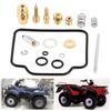 Förgasare Förgasare Ombyggnadssats 0101 010 Passar till Suzuki LT F4WDX King Quad 300 1991 1998
