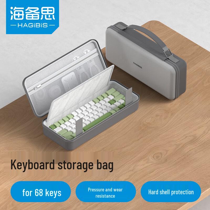 Hagibis Digital Accessory Organizer Hard Shell Case