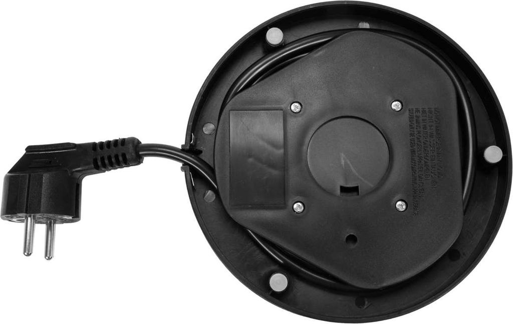 Elektrischer Glaswasserkocher LED 1,7L Temperaturregelung - W-68173