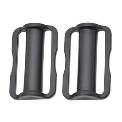 2pcs Diving Webbing Keeper 52mm Plastic Steel Diving Belt Slide Stopper for Back Plate