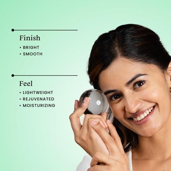 FoxTale Brightening Under Eye Cream|Vitamin C, Caffeine, And Hyaluronic Acid|Brightens Undereye |For All Skin Types|For Men And Women|20Ml