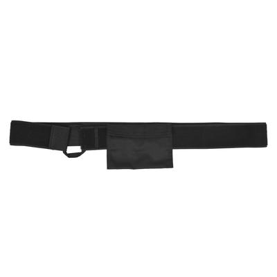 Peritoneal Dialysis Belt Adjust Tightness Breathable Catheter Tube Fixing Strap with Pouch