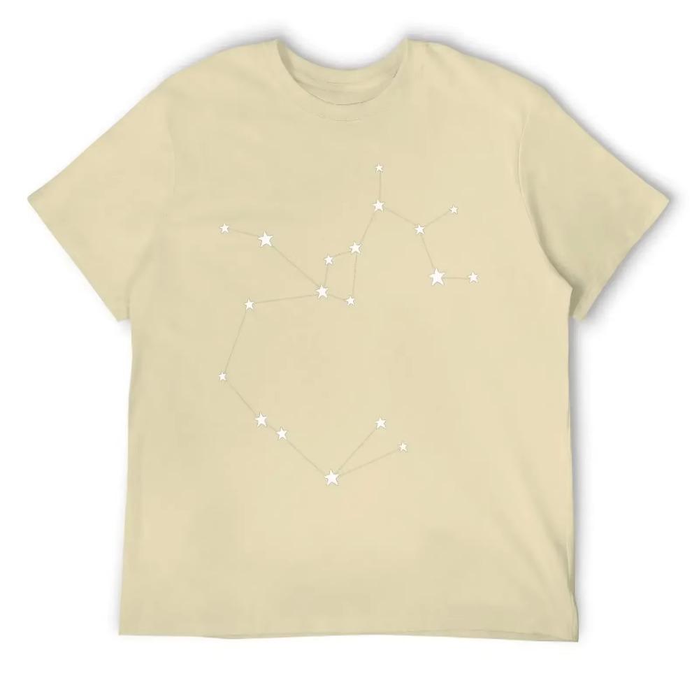 Crewneck Sagittarius Twelve Constellation (4) T-shirt  Sport Tees Funny Humor Graphic Travel USA Size