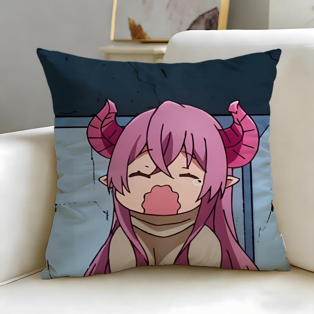 anime The Dungeon of Black Company Cushion Cover Soft  EasyWash Pillow Case  Versatile for Couch Bed Travel and Office