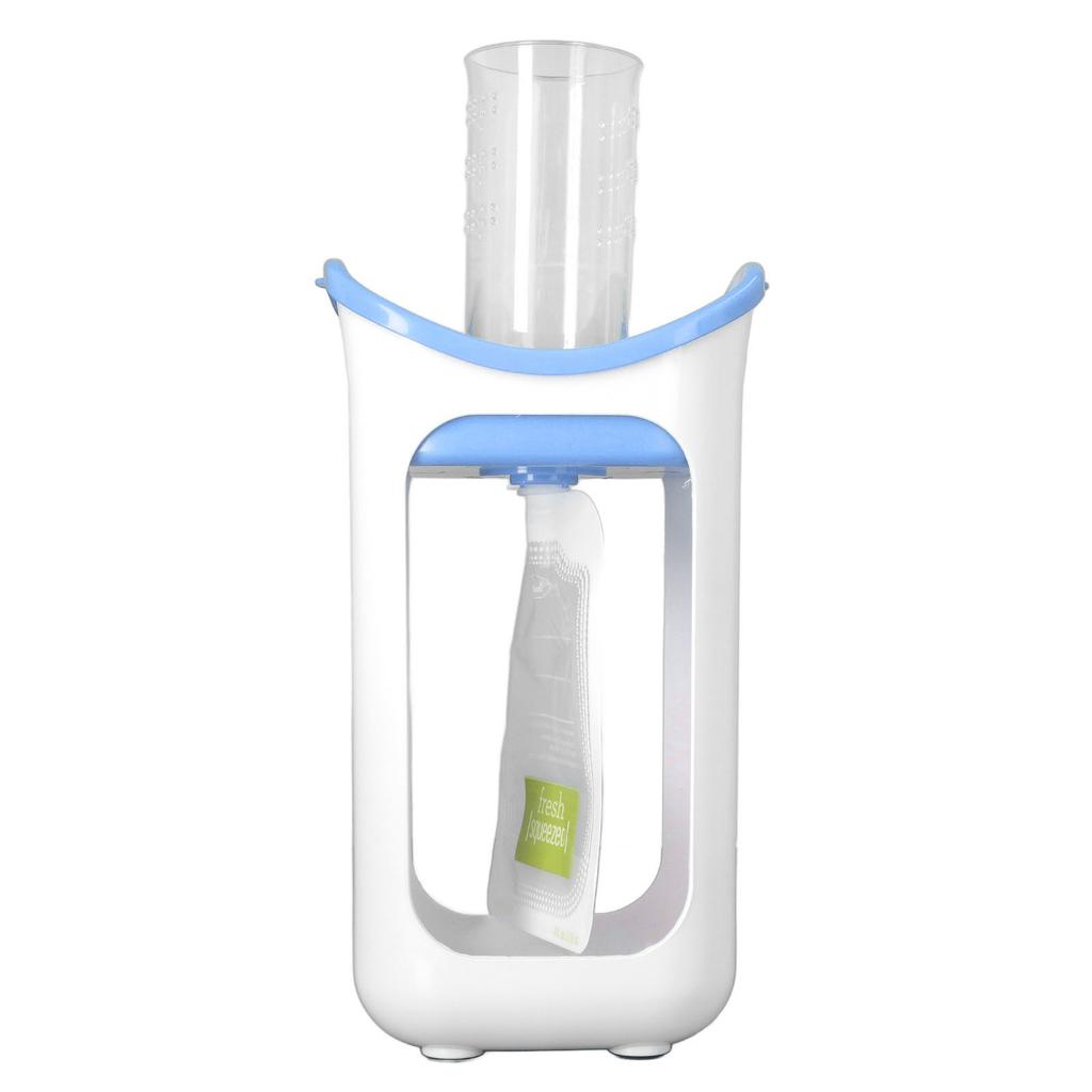 Baby Squeeze Station Fruit Puree Squeeze Station Infant Baby Food Maker with Squeeze Bag Home