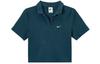 Sportswear Essentials Polo Shirt Women's Arsenal Dark Sea Blue/Sail White DV7885-478