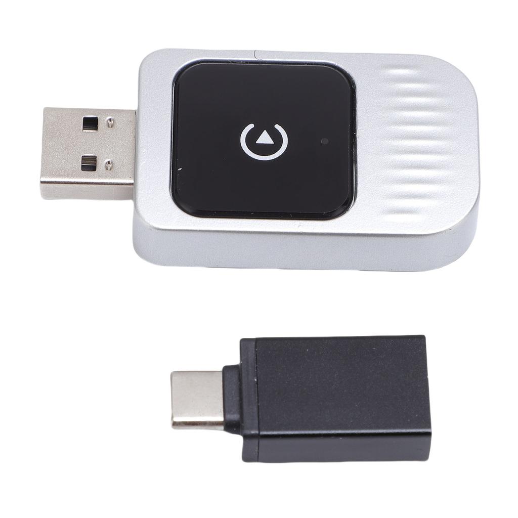 Car Wireless Adapter for CarPlay 5.8GHz WiFi Bluetooth 5.0 Auto Connection Car Wired To Wireless Adapter Plug and Play