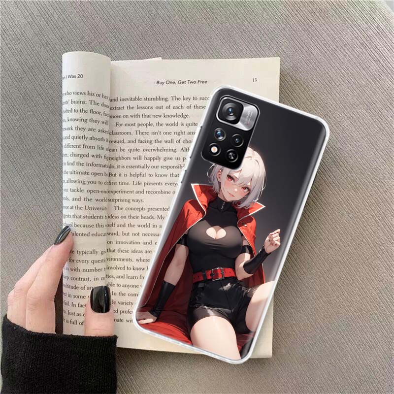 Honkai Impact 3rd Phone Case For Redmi Note 13 12 Pro Plus 14 15 Pro 5G 11 11T 11E 11S 10 Pro 10S 9 9S Cover Cell Clear TPU Capa