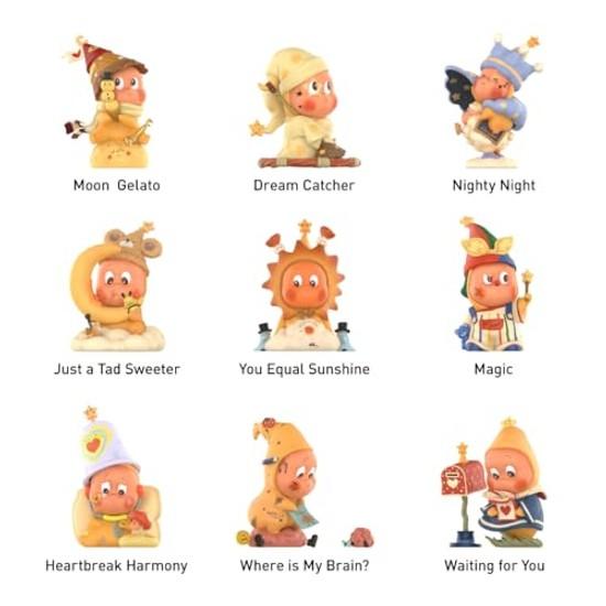 POP MART We are Twinkle Serie 1 Stück Blindbox Figur Modell Premium Spielzeug Originalcharakter Geburtstagsgeschenk