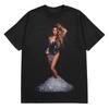 Shakira Cascading Diamonds Tshirt Unisex and Women Summer Cotton Clothing Casual Fashion Round Neck Short Sleeved Tee Streetwear