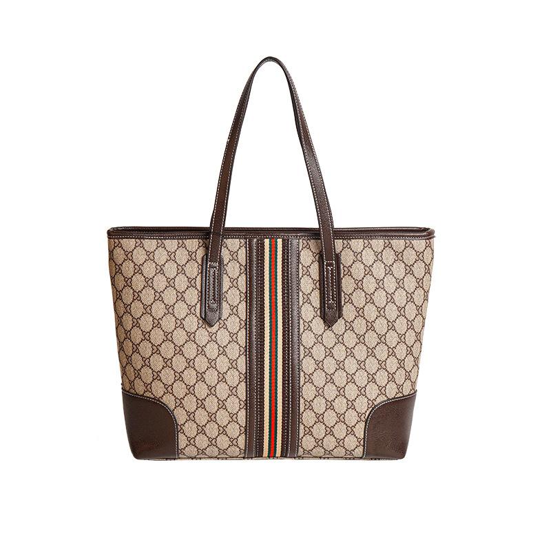 Bag Women'S Bag Tote Bag Large Capacity One Shoulder Portable Commuter Underarm Bag Versatile Birthday Gift For Girlfriend