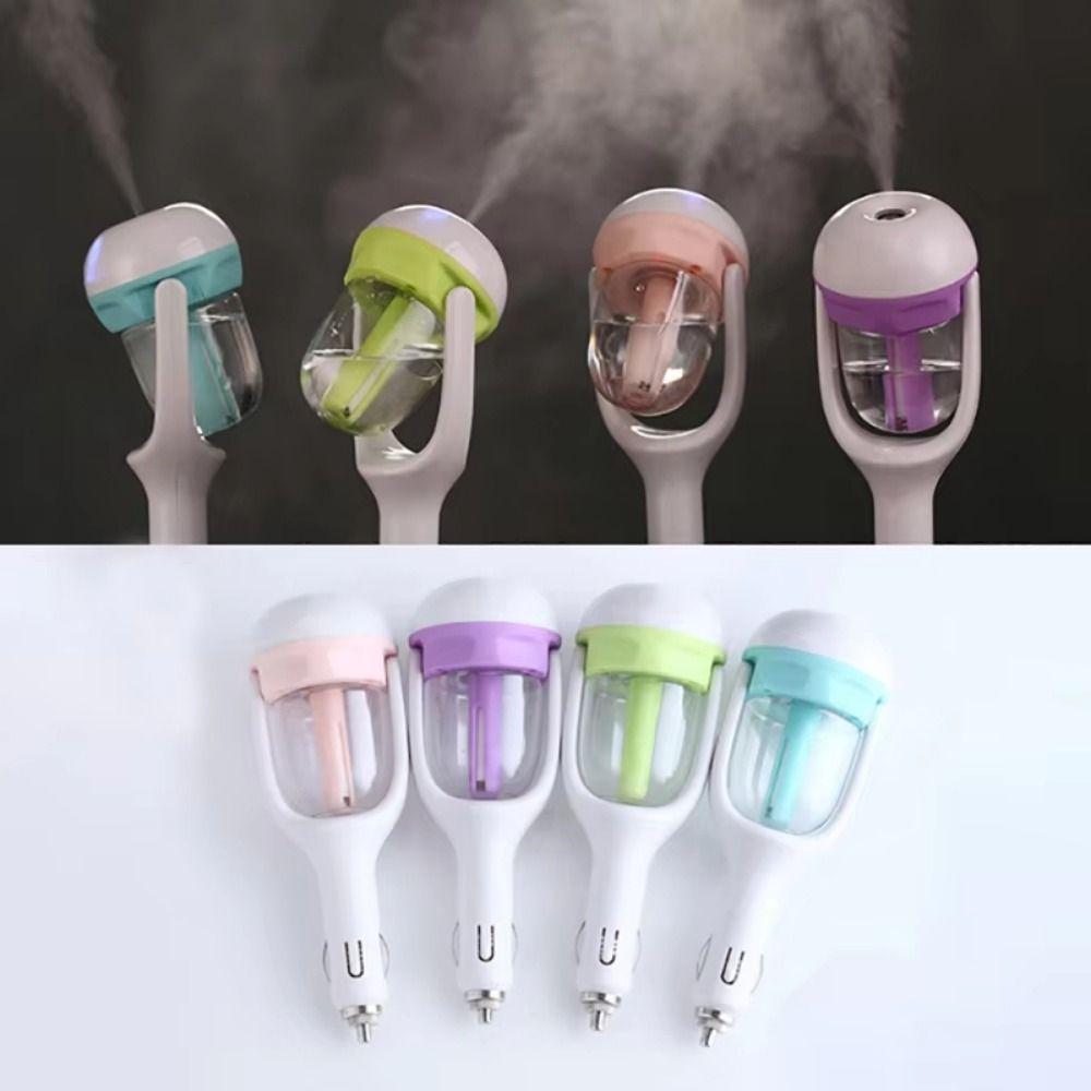 Portable Steam Air Purifier Refillable Car Air Freshener Auto Mist Maker  Vehicle Mounted