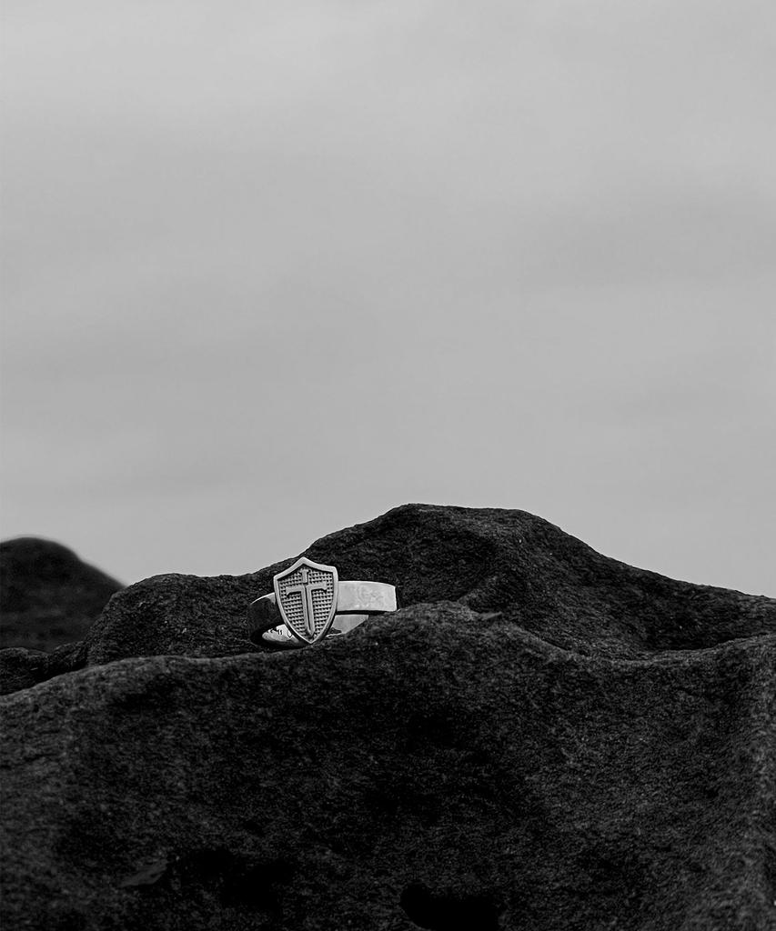 Trencadism Andrew Ring / 925 Silver / Ring Ring_Trm_Adr4Ctv (B Type)