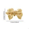 Bow Drawer Handle Cabinet Vintage Brass Door Knob for Cupboard Living Room