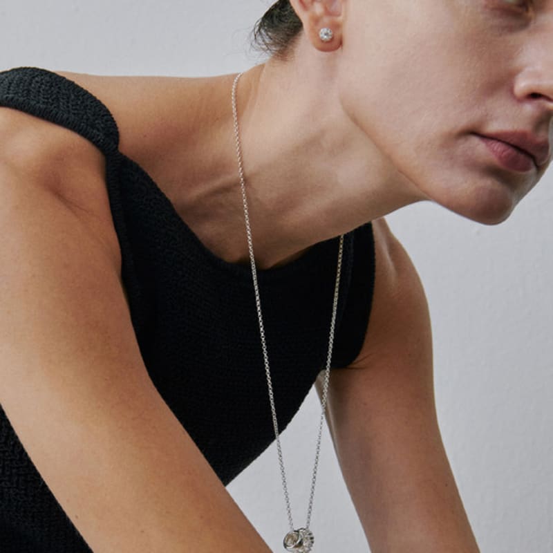 etrive Trio Pendant Necklace