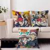 Anime F-Food Wars Shokugeki no Soma Kissen Kissenbezug Kissenbezug Wohnzimmer Sofa Heimdeko Angepasst