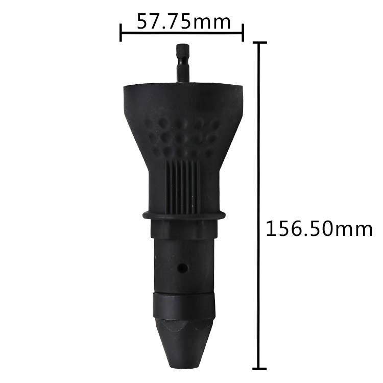 Electric Rivet Gun Head Electric Core-pulling Rivet Gun Nail Gun Rivet Gun Electric Tool Accessories