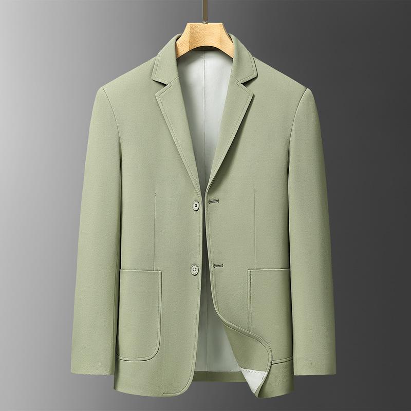 Spring New Youth Casual Versatile Small Suit Jacket Business Dress Suit Top Men's Clothing