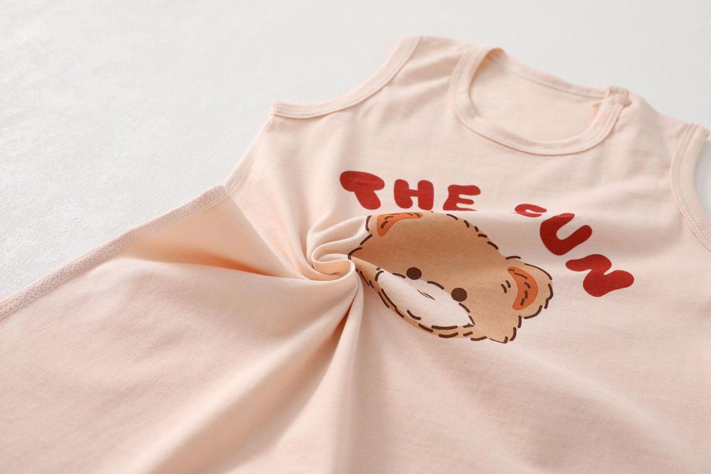 Infant Pure Cotton Summer Bodysuit Romper