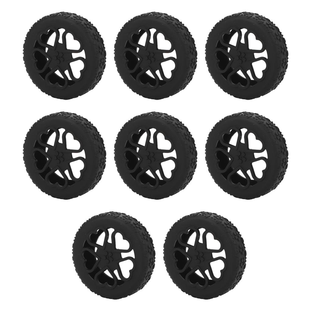 8pcs Luggage Wheel Covers Wr Proof Suitcase Wheel Covers Ors for 5-6cm Diameter