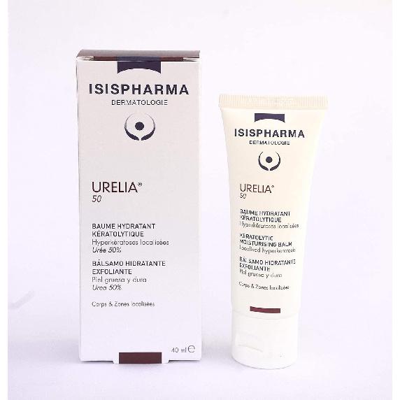 Isis Pharma Urelia 50 Hydrating Body Balm for Severe Scaly Skin with Itching