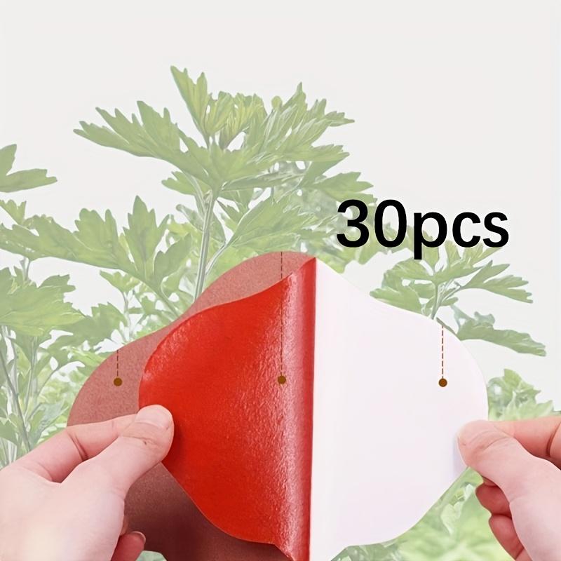 

30 шт. пластырей для живота из натурального толстого красного цвета для живота, бедер, талии, бедер, не вызывающих раздражения и удобных для длительного ношения 30pcs