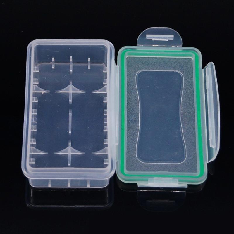

For 18650 16340 Battery Box Hard Plastic Waterproof 18650 16340 Battery Case Holder For 2*18650/4*16340 Battery Protector Cover