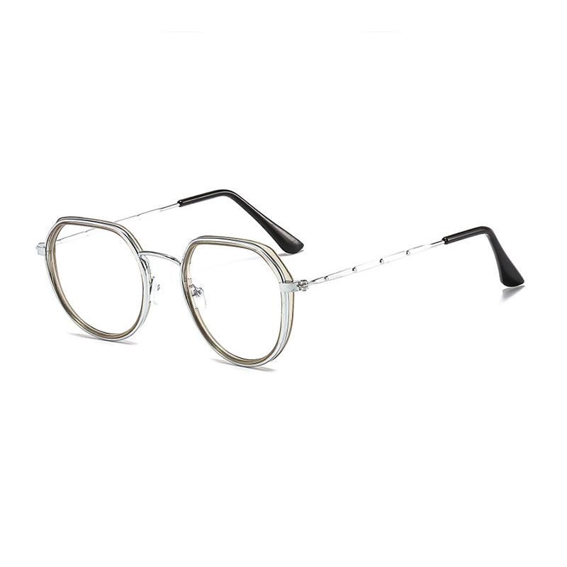 

Анти-синий свет Прозрачные компьютерные очки Солнцезащитные очки Ретро