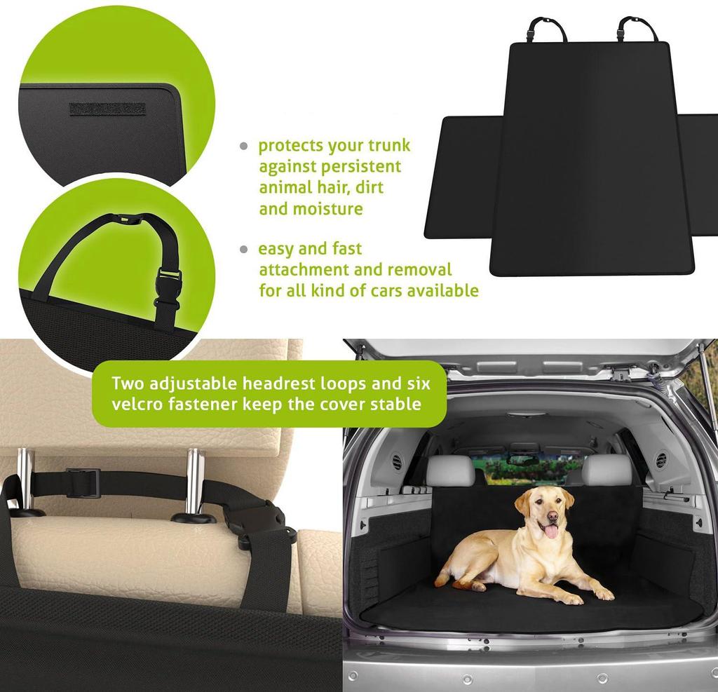 SUV Waterproof Pet Trunk Mat - Anti-Fouling, Thick, Off-Road Protection for Dogs