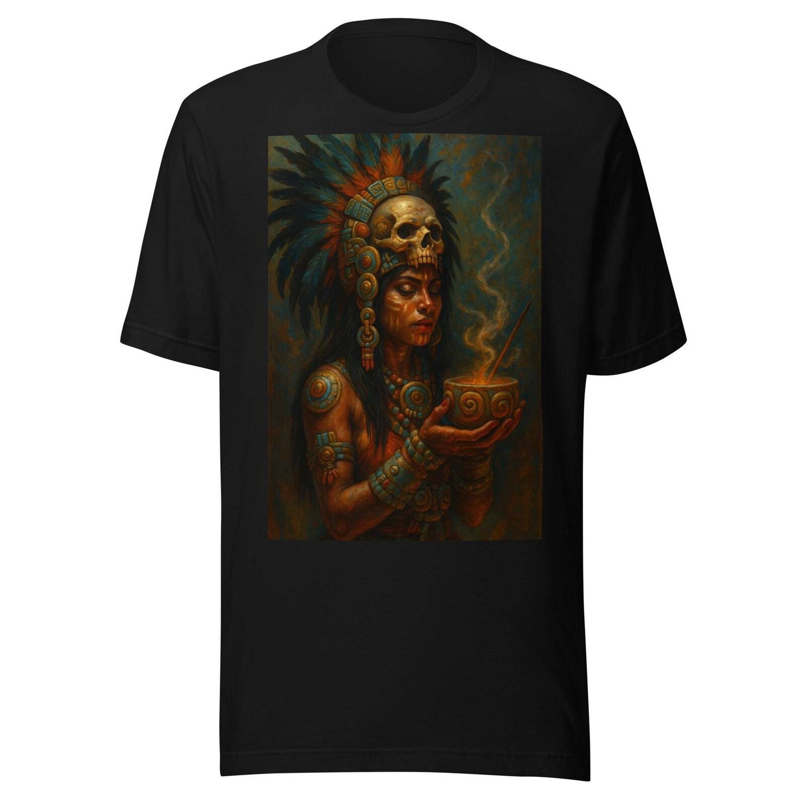 Aztec Prioncess Ritual Unisex t-shirt S