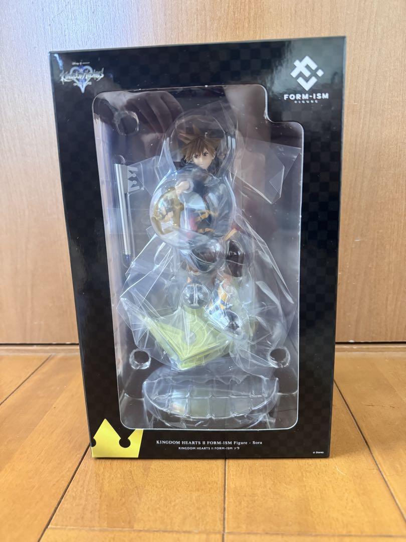 

[USED] Kingdom Hearts II Formism Sora