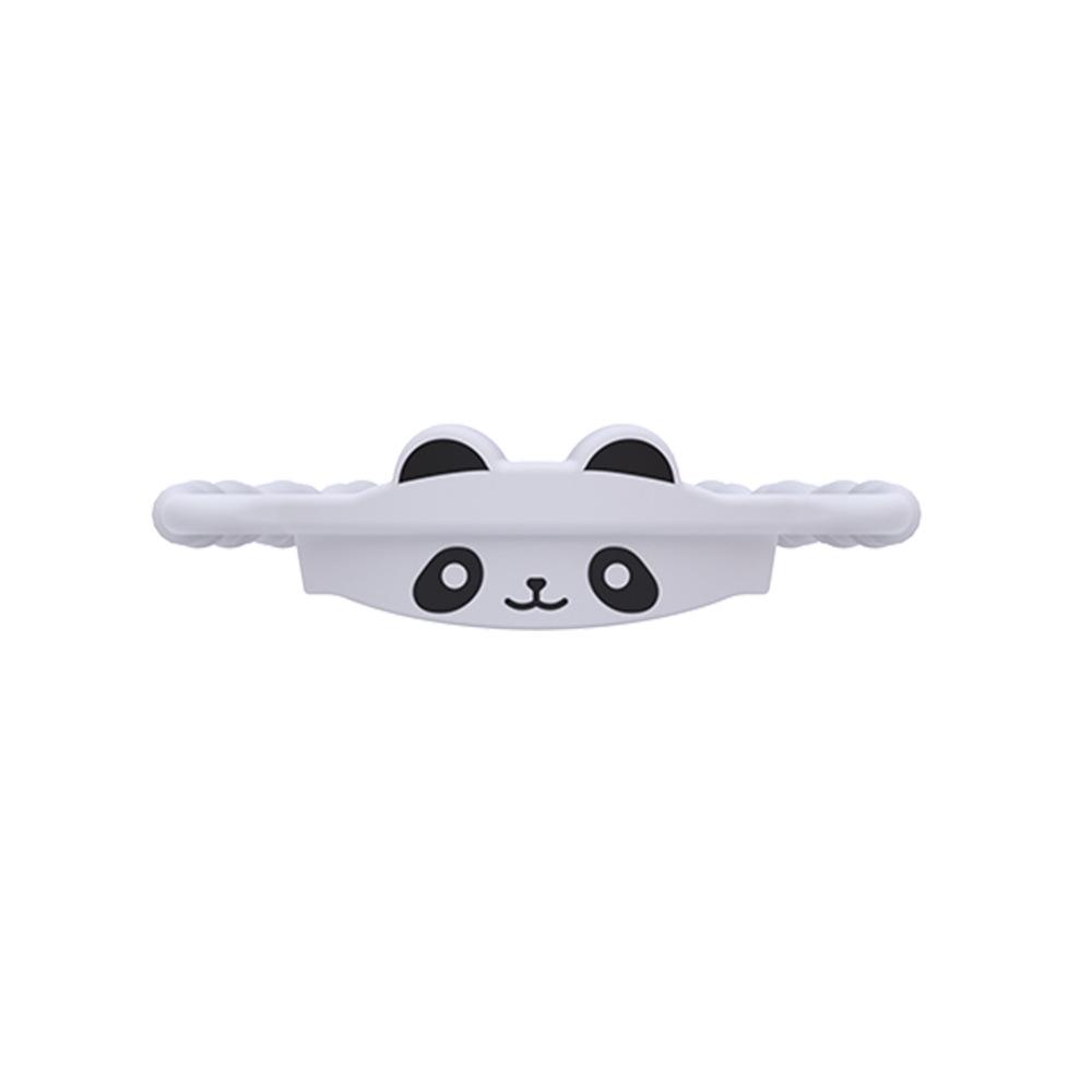 Universal Silicone Cup Sleeve with Cute Cartoon Strap - Adorable & Secure Handle for 7cm Mugs