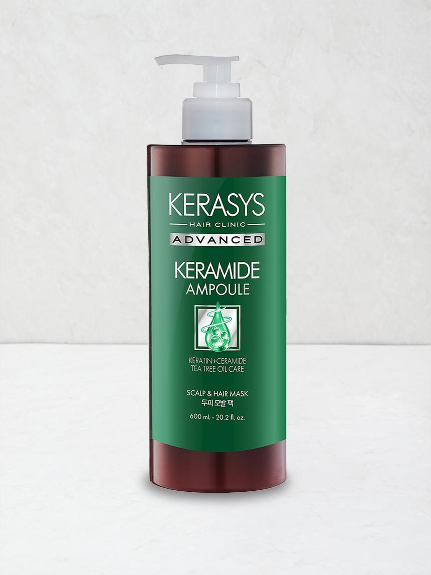 Kerasys Keramide Sensitive Scalp Care Pack 600ml 1ea