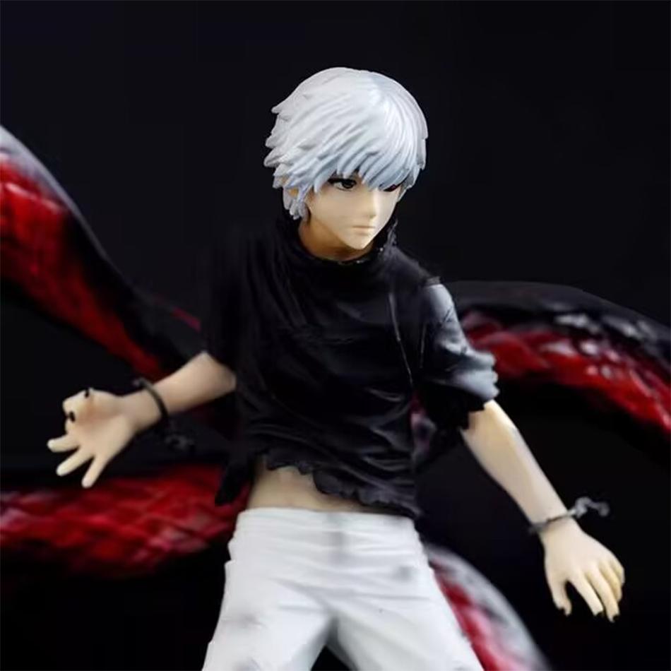 Tokyo Ghoul Figur Tausendfüßlermaske Tausendfüßlergesicht - Austauschbares Kaneki Ken Animationsfigur Figur Periphere Dekorative Ornamente