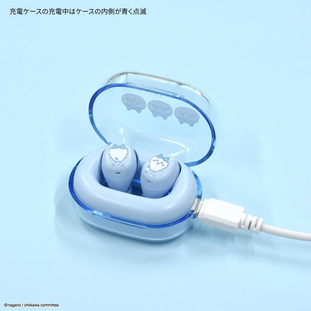 Gourmandies Chiikawa True Wireless Stereo Earphones, Hachiware CK-64B