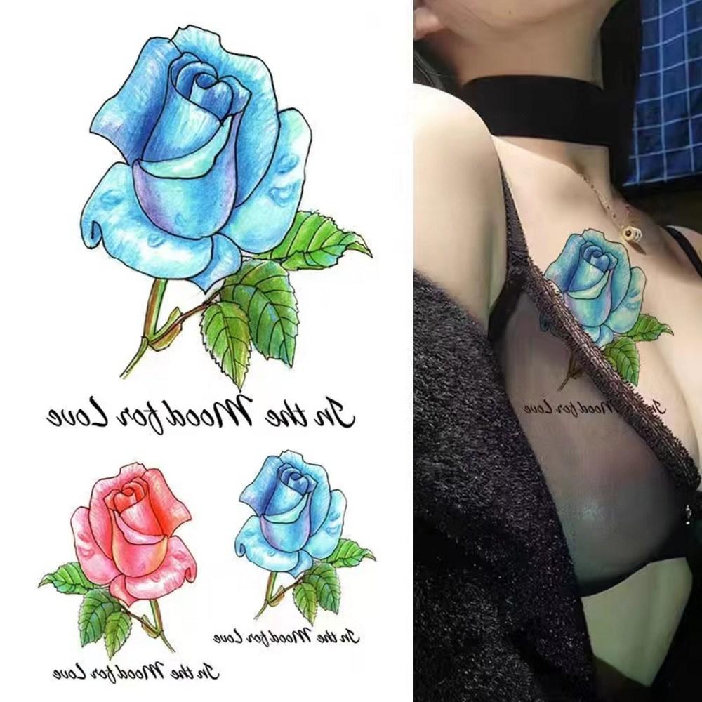 BLOWFISH FUGU 0008/Tattoo-Aufkleber Tattoo-Aufkleber/Tattoo-Aufkleber/Tattoo 6*2P, 1 Set