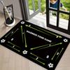 Tappetino per Allenamento Calcio Tappetino per Allenamento Piedi Calcio Antiscivolo Tappeto per Allenamento Palestra Domestica Massimizza il Tuo Gioco Tappeto per Decorazione Camera da Letto