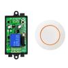 Wireless Remote Switcher ,315/433Hz Single Channel Wireless Remote for Family For Enhances Security And Lighting Control