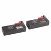 2PCS Battery Power Tester Portable Battery Capacity Checker Digital and Pointer Type 168‑168D