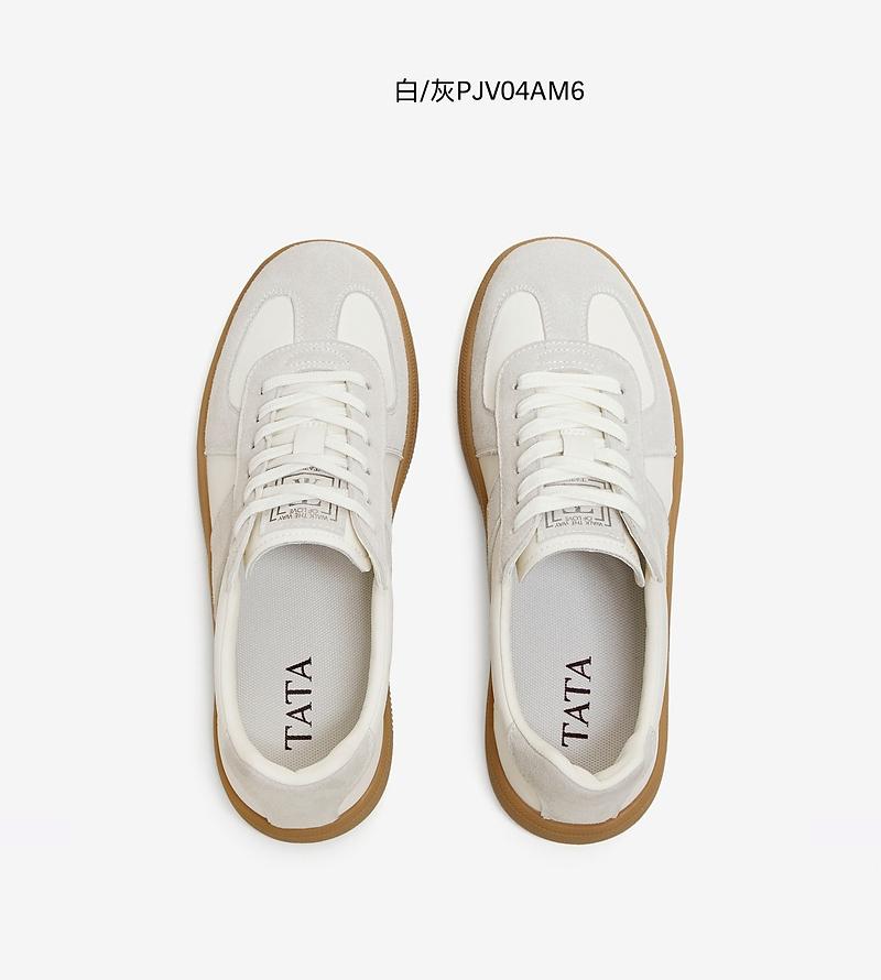 TATA/He She 2026 Spring Comfortable and Versatile Casual Men's Shoes New Style