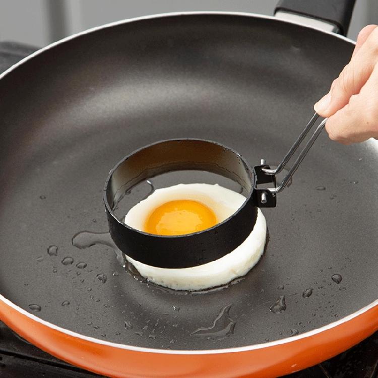 4 Pack Eggs Pancake Rings Stainless Steel Material for Fried Egg Kitchen Gadgets
