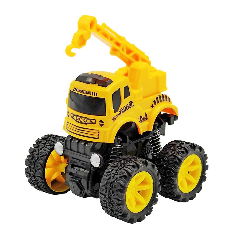 Off Road Vehicle Excavator Crane Dump Truck Fire Truck Children Toys Car For Kids Construction And Rescue Play