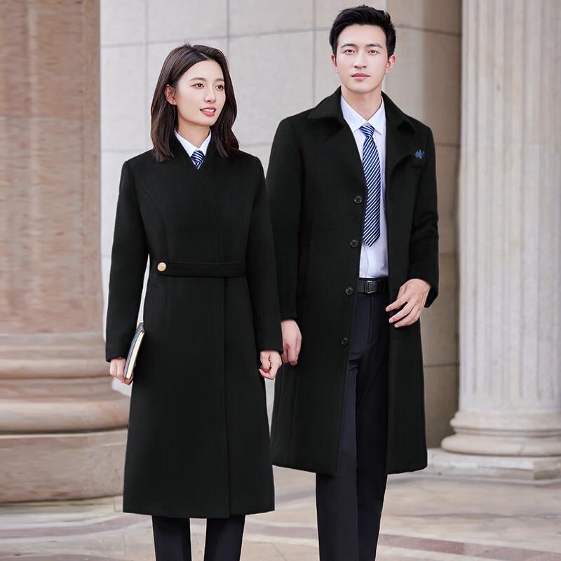 Tolomann Mid-length Work Overcoat